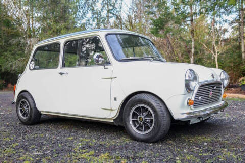 1969 MINI Cooper