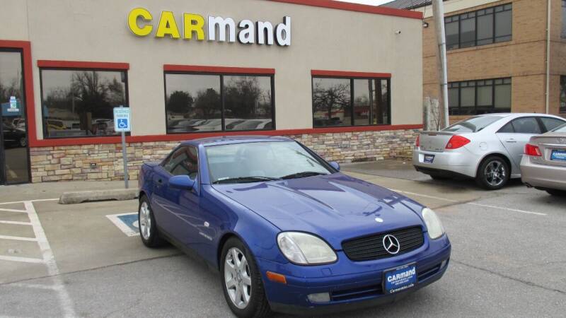 1999 Mercedes-Benz SLK for sale at carmand in Oklahoma City OK
