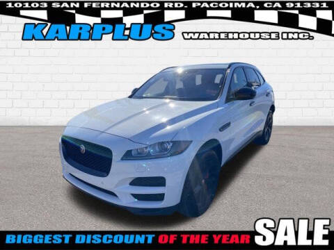 2017 Jaguar F-PACE for sale at Karplus Warehouse in Pacoima CA