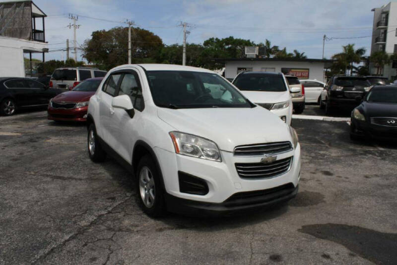 2015 Chevrolet Trax