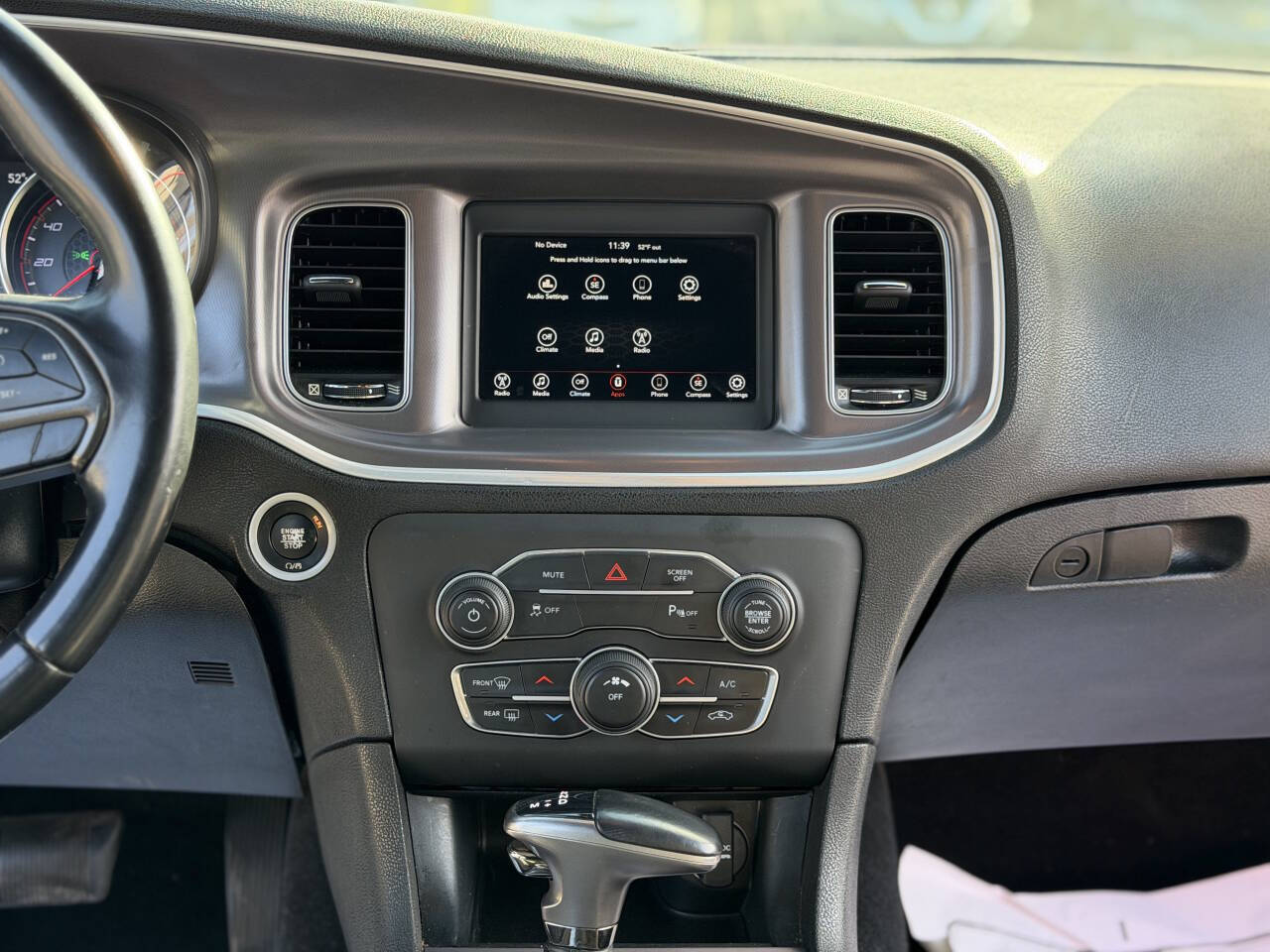 Red 2019 Dodge Charger SXT SXT 4dr Sedan 12