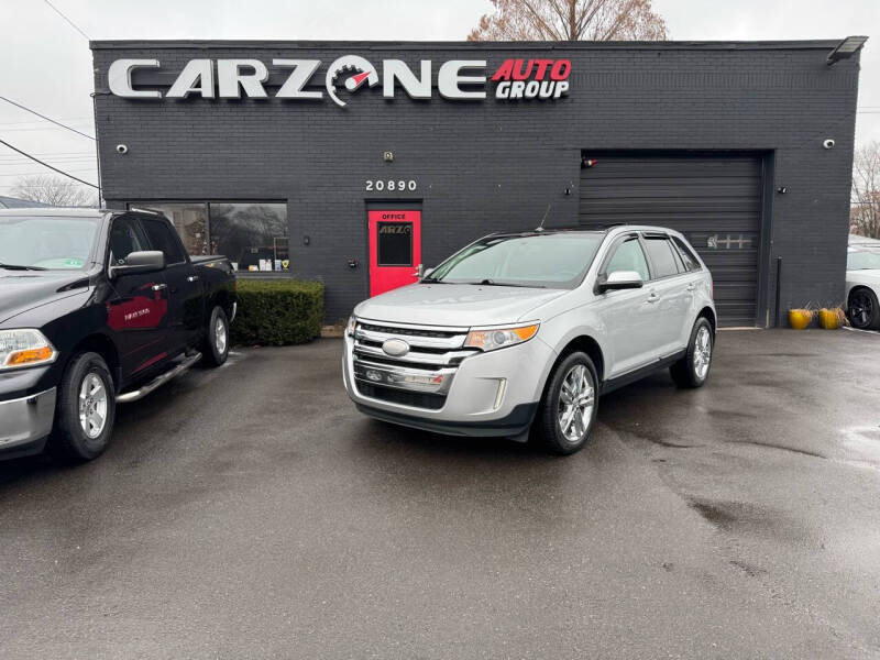 2013 Ford Edge for sale at CarZone Auto Group in Warren MI