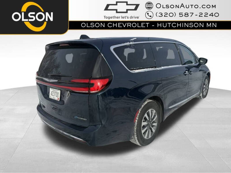 2023 Chrysler Pacifica Plug-In Hybrid Limited