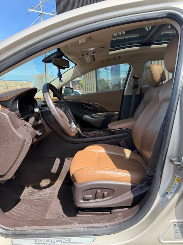 2014 Buick LaCrosse Leather