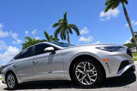 2023 Hyundai Sonata for sale at MOTORCARS in West Palm Beach FL