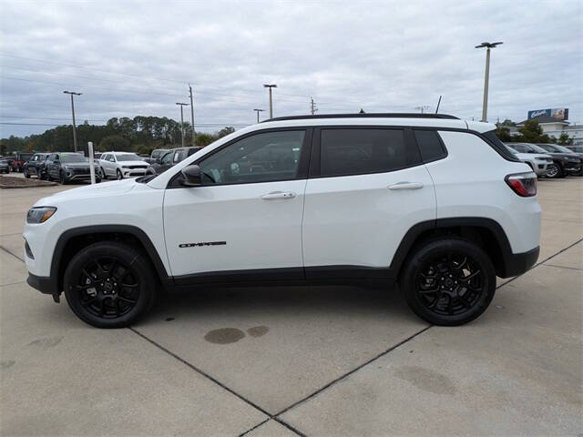 2026 Jeep Compass Latitude