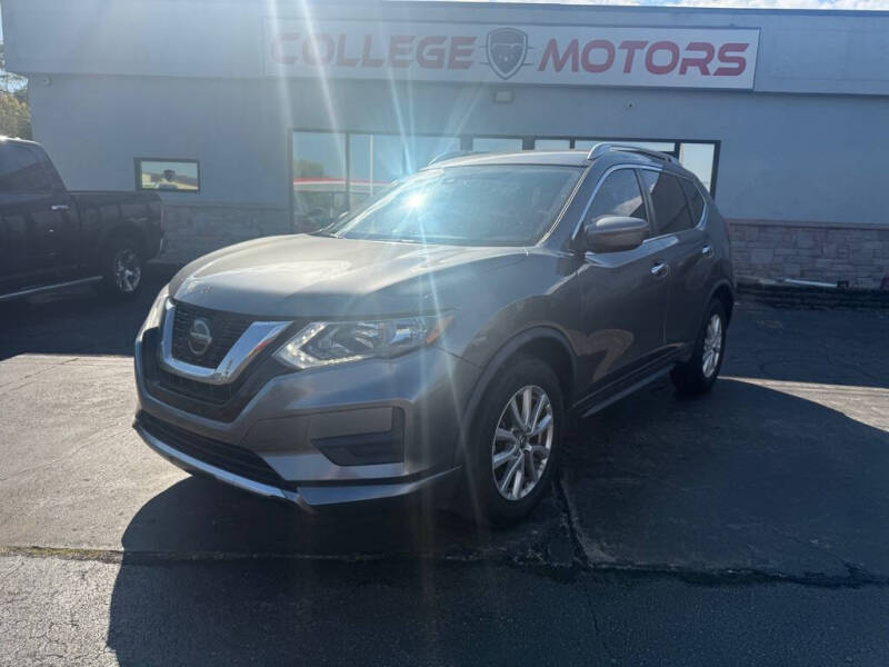 2020 Nissan Rogue S