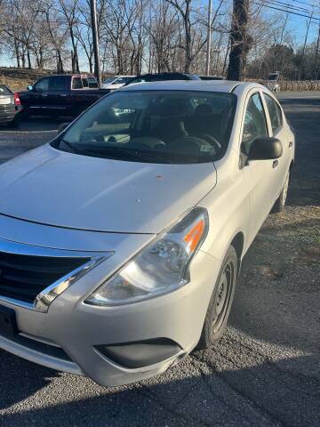 2015 Nissan Versa for sale at PREOWNED CAR STORE in Bunker Hill WV