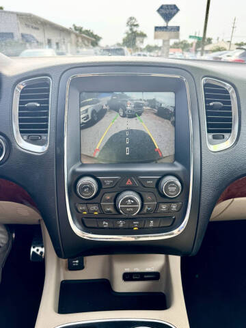 2014 Dodge Durango Citadel