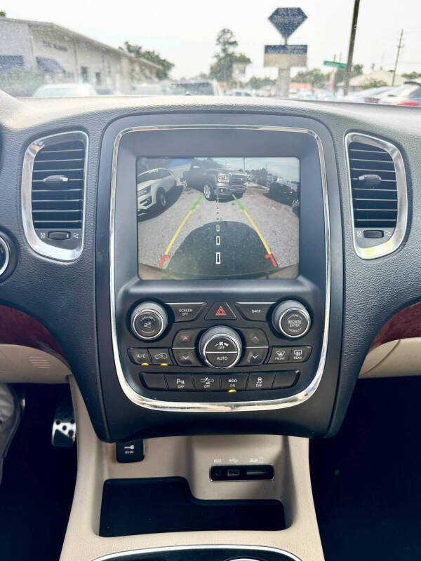 2014 Dodge Durango Citadel