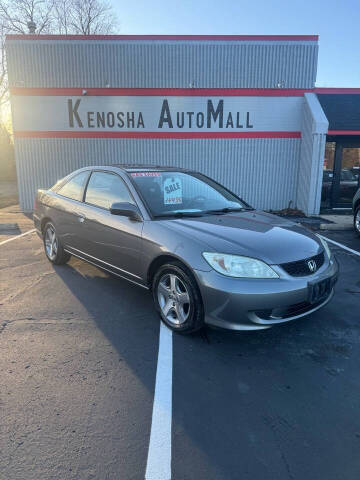 2004 Honda Civic for sale at Kenosha AutoMall in Kenosha WI