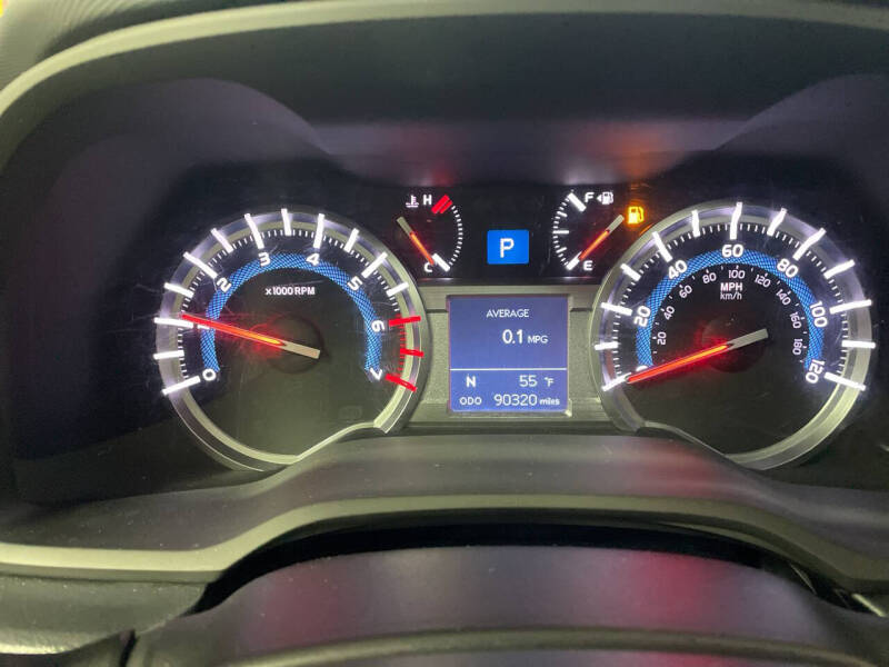 2019 Toyota 4Runner TRD Off-Road Premium