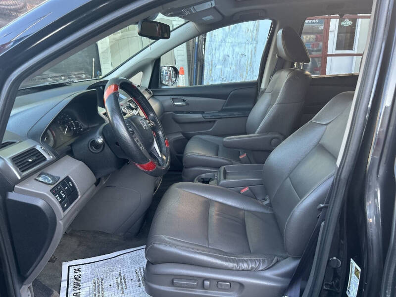 2017 Honda Odyssey EX-L