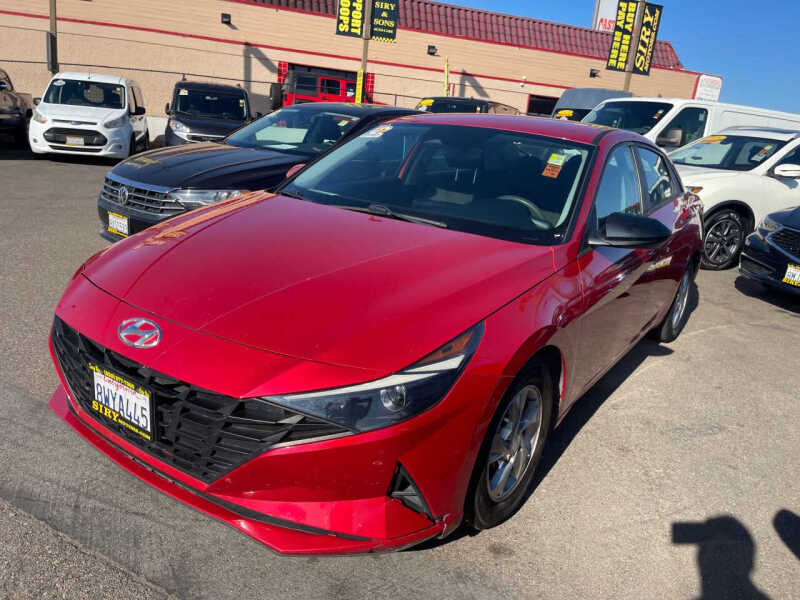 2021 Hyundai Elantra