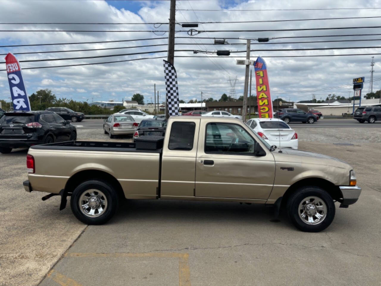 2000 Ford Ranger for sale at 5 Star Motorsports LLC in Clarksville, TN