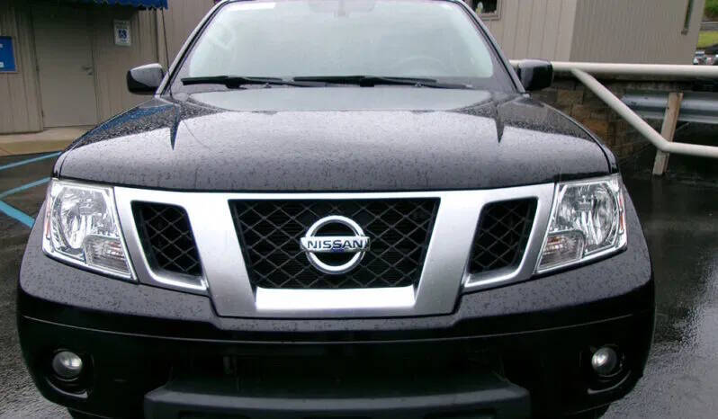 2020 Nissan Frontier