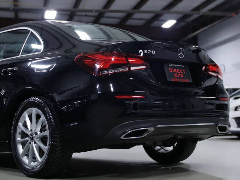 2020 Mercedes-Benz A-Class A 220