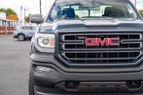 2017 GMC Sierra 1500 SLE