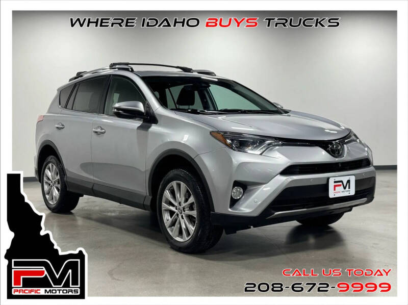 2018 Toyota RAV4 Limited