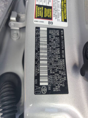 2010 Toyota Matrix S