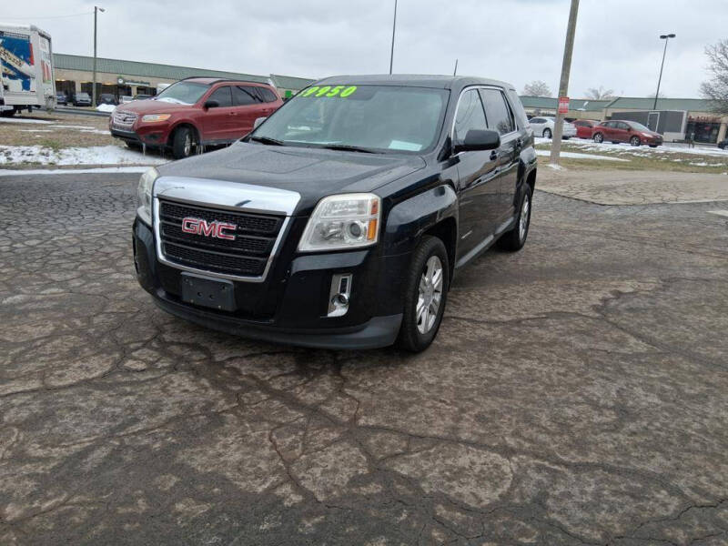 2014 GMC Terrain SLE-1