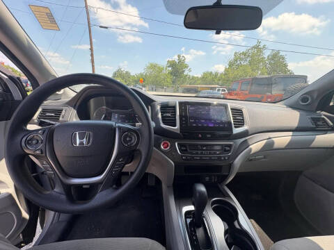 2018 Honda Pilot EX