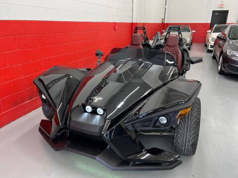 2018 Polaris Slingshot for sale at AVAZI AUTO GROUP LLC in Gaithersburg MD