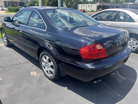 2001 Acura CL 3.2