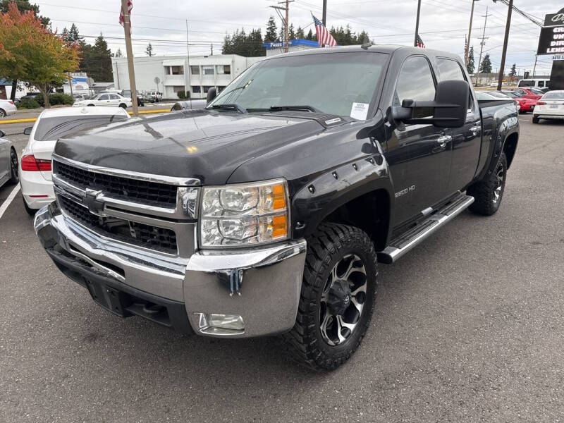 2010 Chevrolet Silverado 2500HD for sale at Daytona Motor Co in Lynnwood WA