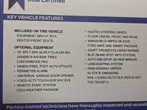 2018 Ford Edge SEL