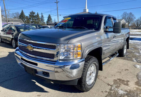 2012 Chevrolet Silverado 1500