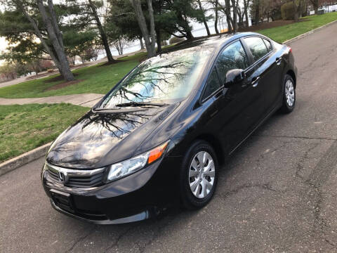 2012 Honda Civic for sale at Starz Auto Group in Delran NJ