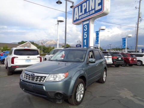 2012 Subaru Forester 2.5X Premium