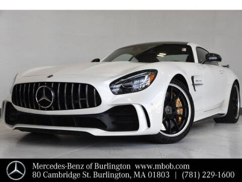 2018 Mercedes-Benz AMG GT for sale at Mercedes Benz of Burlington in Burlington MA