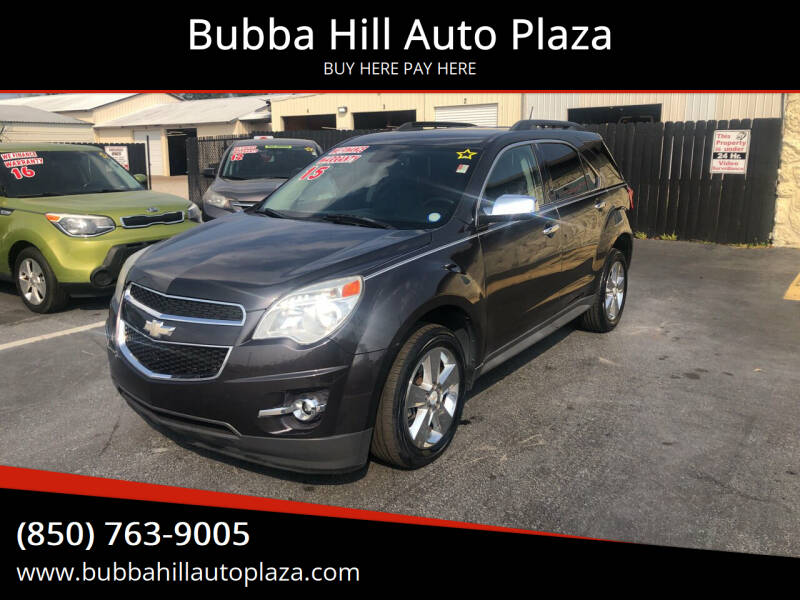 2015 Chevrolet Equinox for sale at Bubba Hill Auto Plaza in Panama City FL