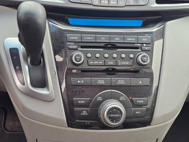 2012 Honda Odyssey Touring