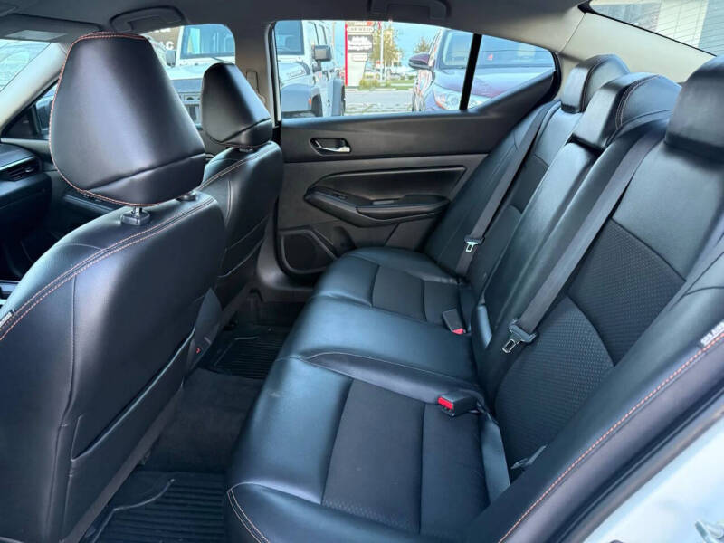 2019 Nissan Altima 2.5 SR