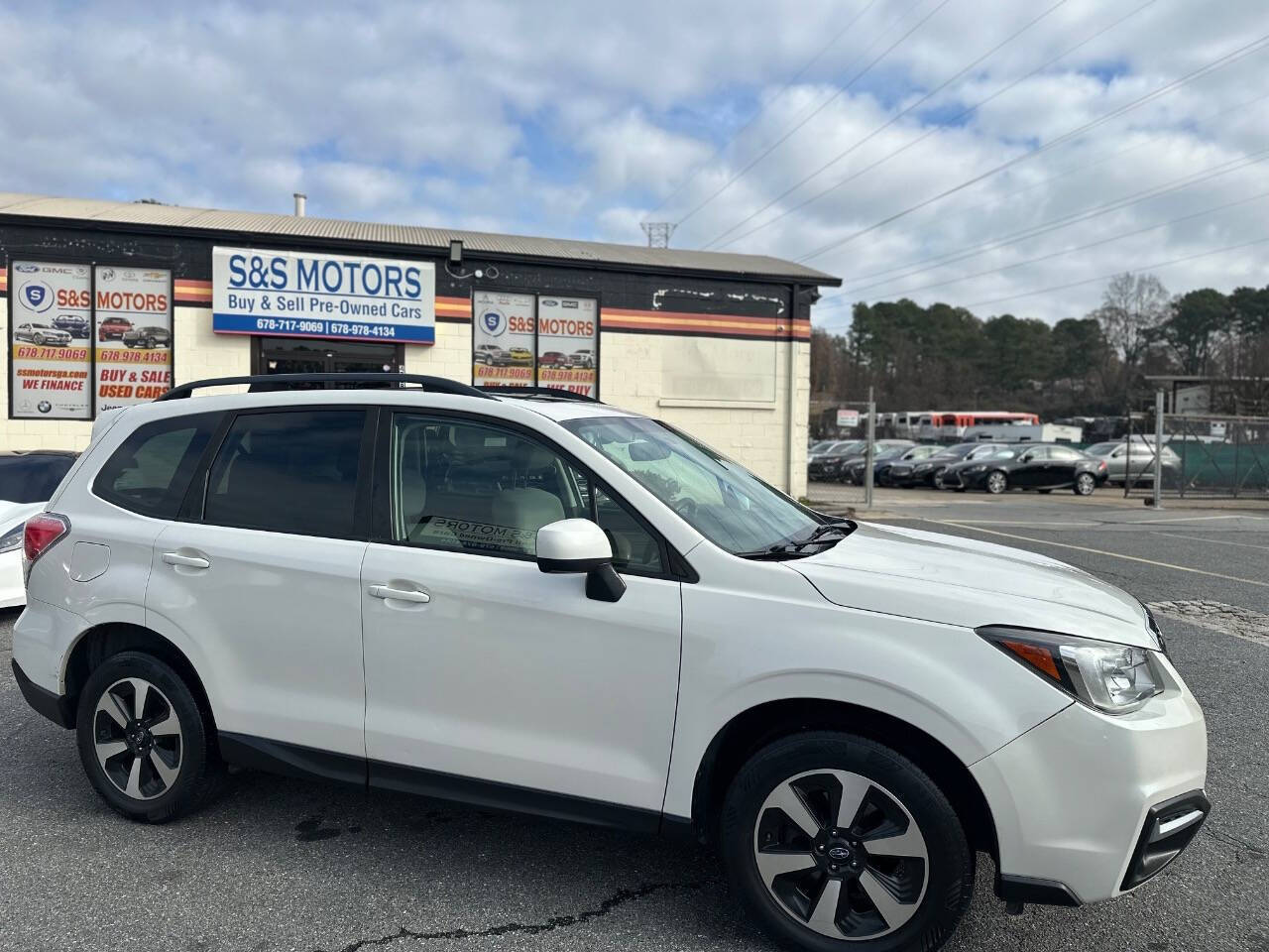 2017 Subaru Forester for sale at S & S Motors in Marietta, GA