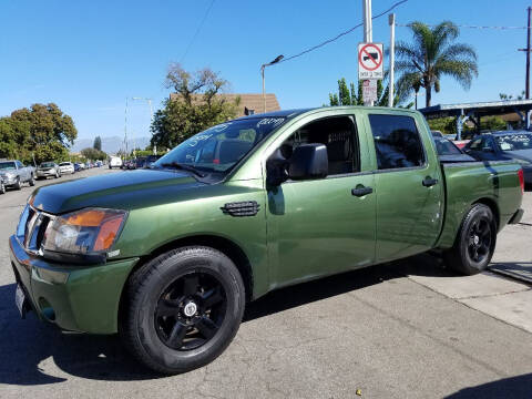 2004 Nissan Titan for sale at Olympic Motors in Los Angeles CA
