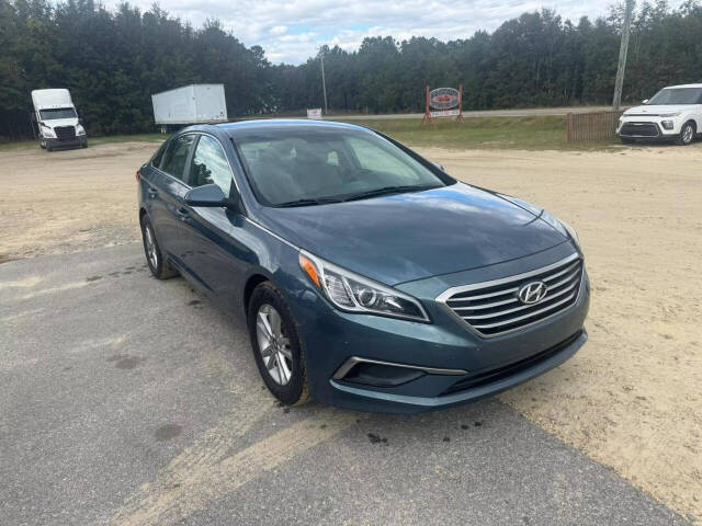 2016 Hyundai SONATA for sale at Its A Deal LLC in Raeford, NC