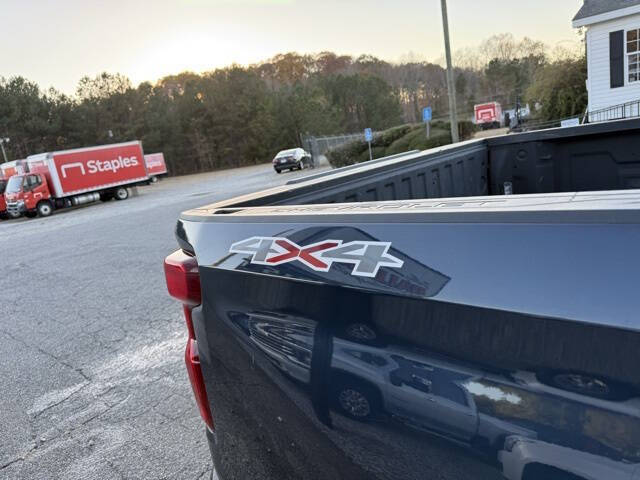 2020 Chevrolet Silverado 1500