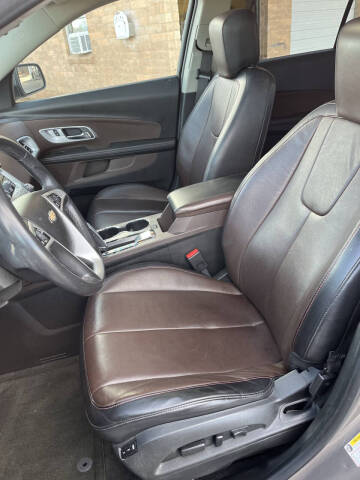 2012 Chevrolet Equinox LTZ
