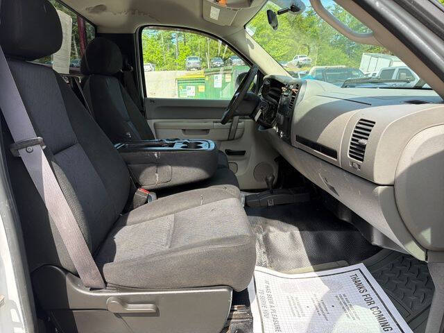 2011 Chevrolet Silverado 2500HD Work Truck