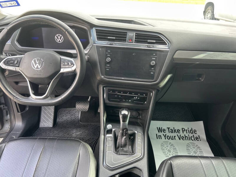 2022 Volkswagen Tiguan SE