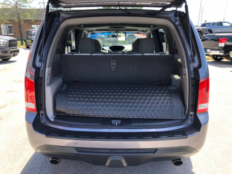 2015 Honda Pilot SE