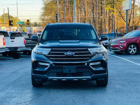 2020 Ford Explorer XLT