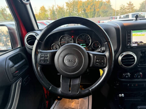 2016 Jeep Wrangler Unlimited Rubicon