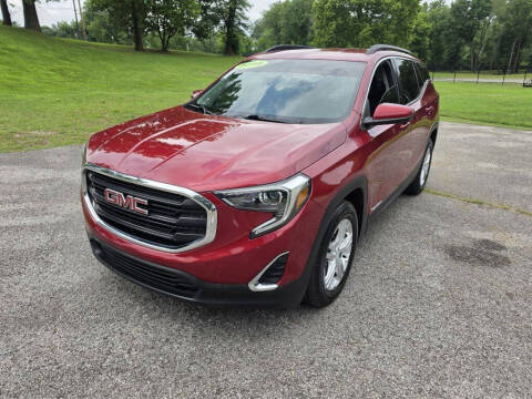 2018 GMC Terrain SLE