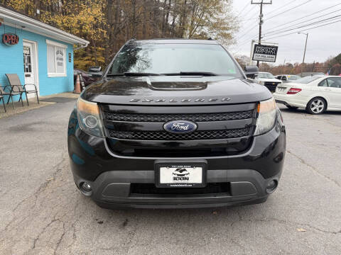 2015 Ford Explorer Sport