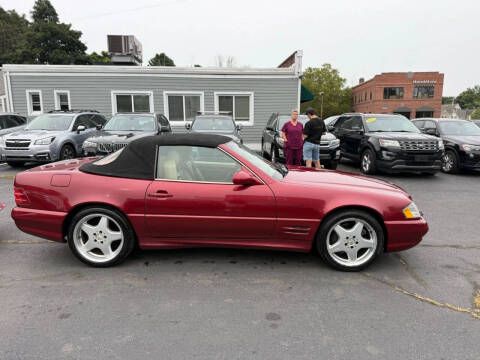2001 Mercedes-Benz SL-Class SL 500